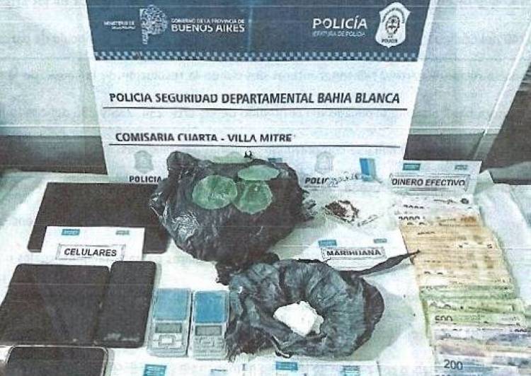 Prisión preventiva para la mujer acusada de vender cocaína y marihuana en nuestra ciudad