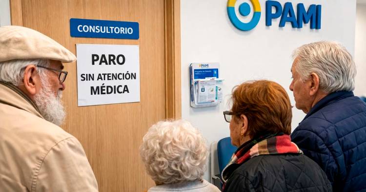Desde hoy Médicos de cabecera PAMI de Coronel Rosales se adhieren al paro