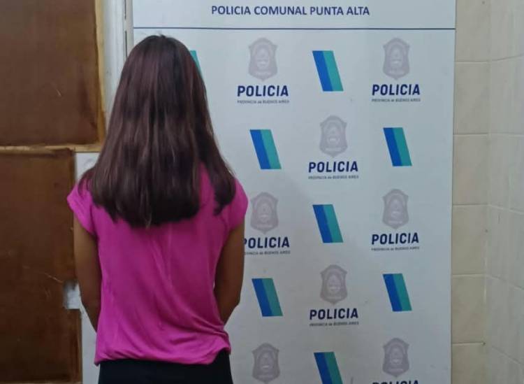 Detuvieron en Punta Alta a una joven buscada por una causa de drogas