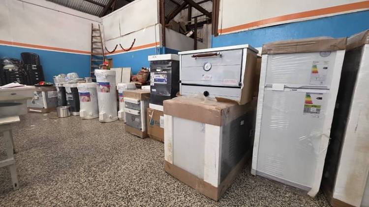 Entregaron equipamiento a 34 instituciones educativas con servicio alimentario