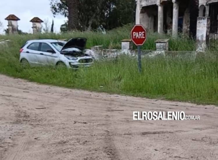 Se durmió cuando regresaba a Bahía Blanca y terminó contra El Castillo