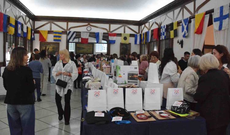 La Obra Taller Stella Maris realizó su tradicional Té Anual Solidario