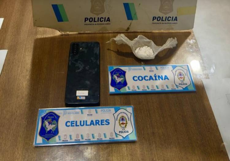 Punta Alta: secuestraron cocaína en un procedimiento policial
