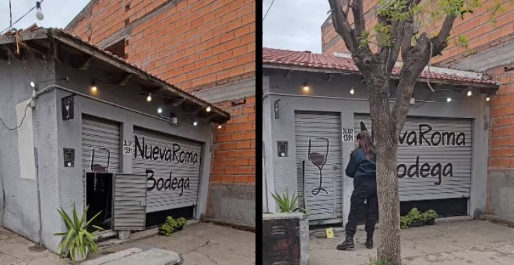 Robo de dinero y botellas de whisky tras forzar la persiana de una vinoteca
