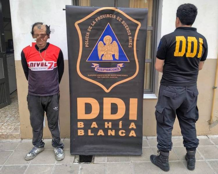 Capturaron a un prófugo que está acusado de abusar de una niña en Villa Arias