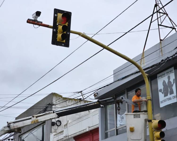 El Municipio oficializó la instalación de radares foto multas en distintos sectores de Punta Alta 
