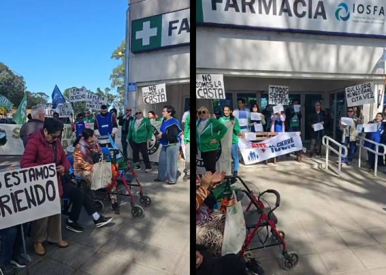 Convocan a una nueva marcha en defensa de los policonsultorios y la farmacia de OSFA